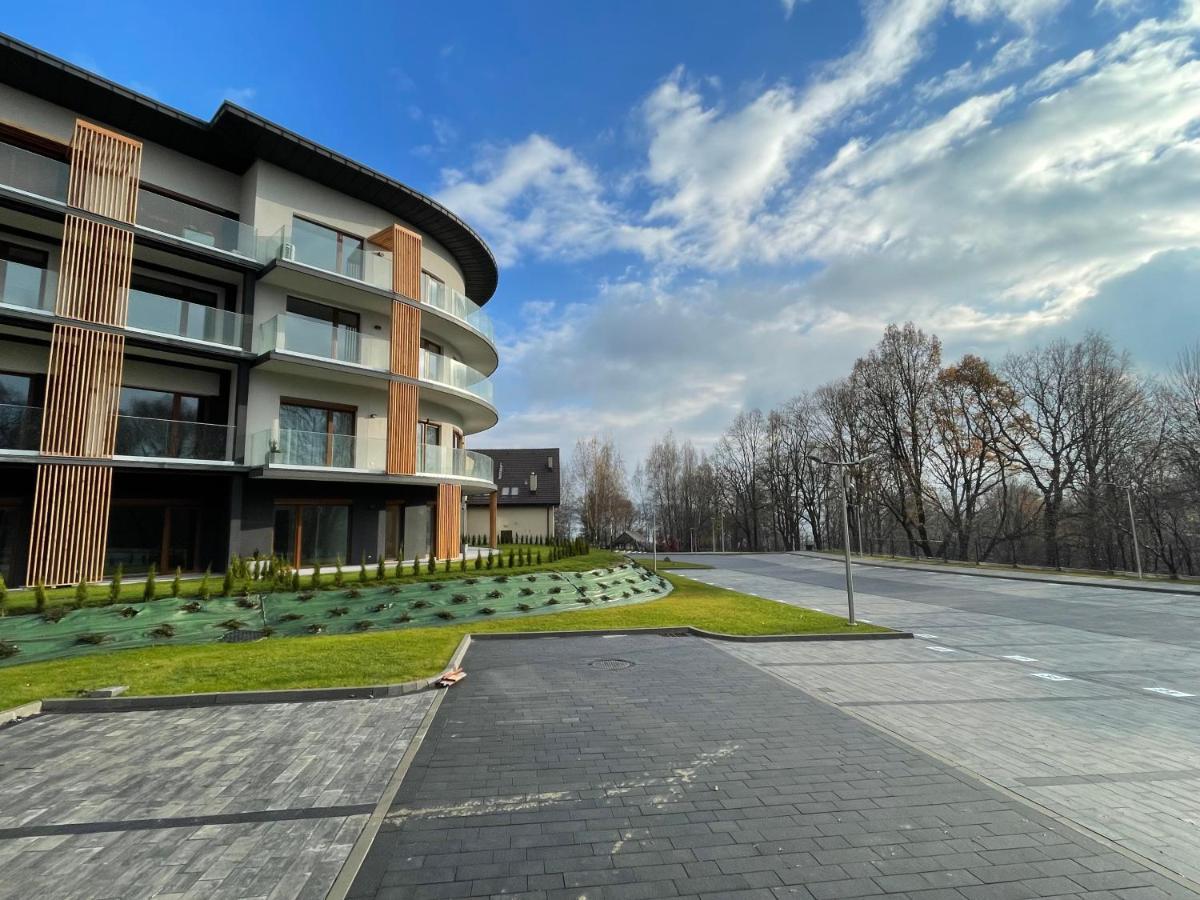 Superior Laguna Beskidow 3 Rooms! Sauna&Gym! Air Condition! Zarzecze  Esterno foto