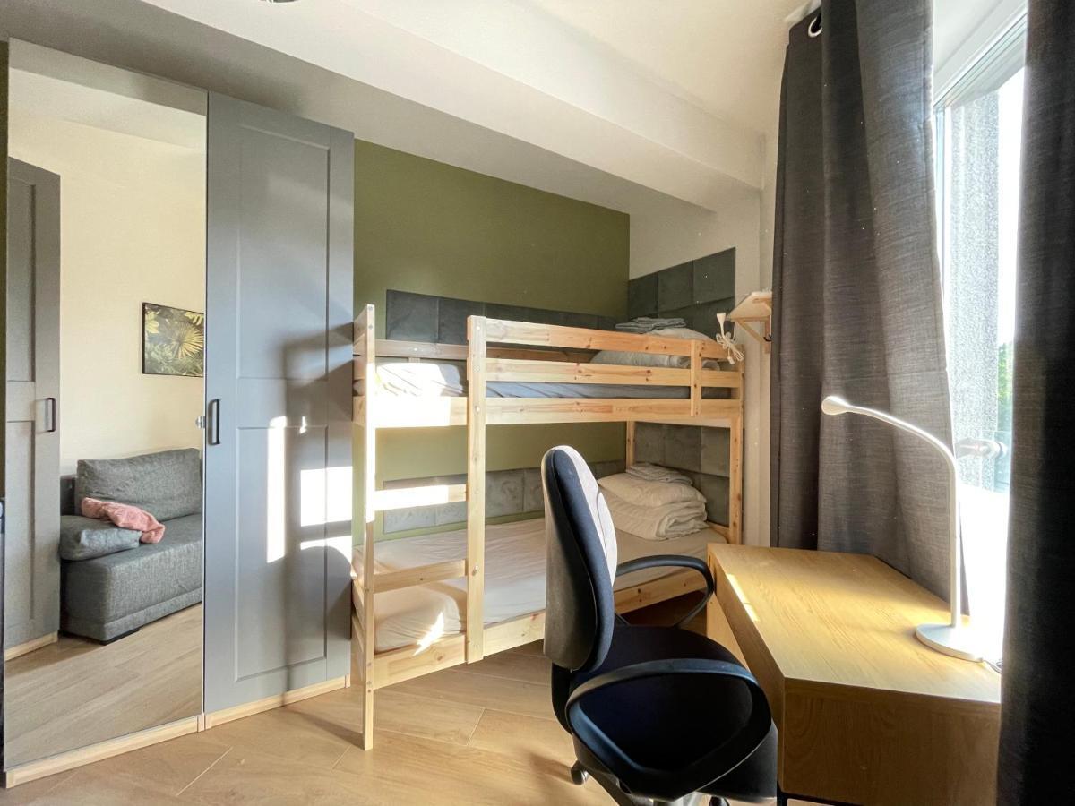 Superior Laguna Beskidow 3 Rooms! Sauna&Gym! Air Condition! Zarzecze  Esterno foto